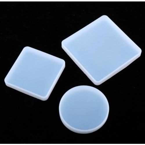 3 Pieces Square Round Shape Cake Mold Cookie Cutter Cookie Cutter