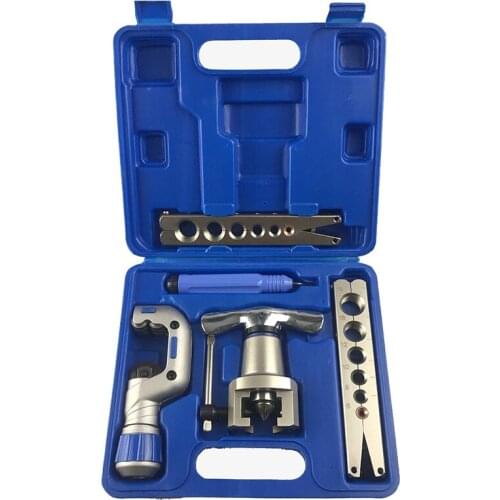 Air Conditioner Repair Tube Expander Kit Copper Pipe Reamer Faring Tool 6-19mm 1/4-3/4 Inch