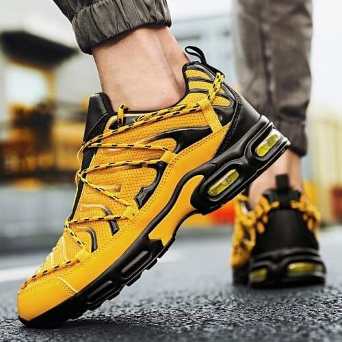 Summer Men Casual Sneakers Bubble Cushion Tennis Shoes Men Sport Running Shoes Male Platform Chunky Training Walking Sneakers 46