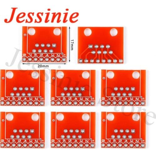 5PCS RJ45 Breakout Board Module RJ45 to DIP Adapter Board DIY Electronics for Arduino