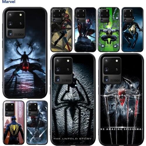 Spiderman Vs Octopus For Samsung Galaxy A01 A11 A22 A12 A21S A31 A41 A42 A51 A71 A32 A52 A72 A02S Soft Phone Case
