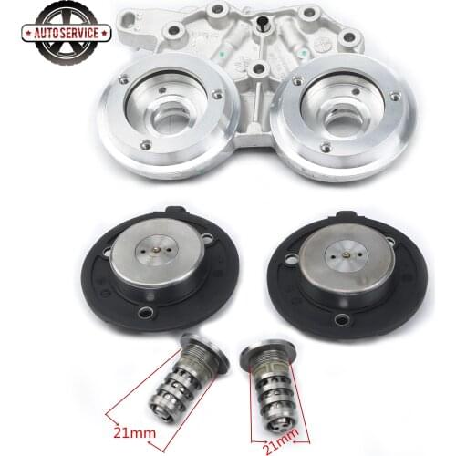 5PCS Engine Camshaft Adjuster Valve Camshaft Bracket Bridge Adjuster Magnet Set For VW Passat Touran Audi A4 A5 Skoda Seat Leon