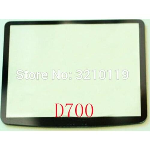 New LCD Screen Window Display (Acrylic) Outer Glass For NIKON D700 Screen Protector + Tape free shipping