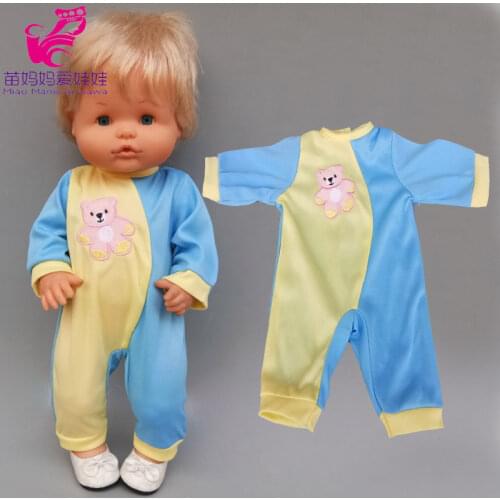 Baby Doll Clothes for 40cm Nenuco Clothes Ropa Y Su Hermanita Children Girl Toys Wear
