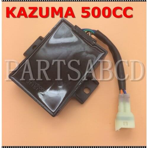 PARTSABCD KAZUMA 500cc 4 x 4 ATV quad Ignition CDI Box Assy c500-3704000