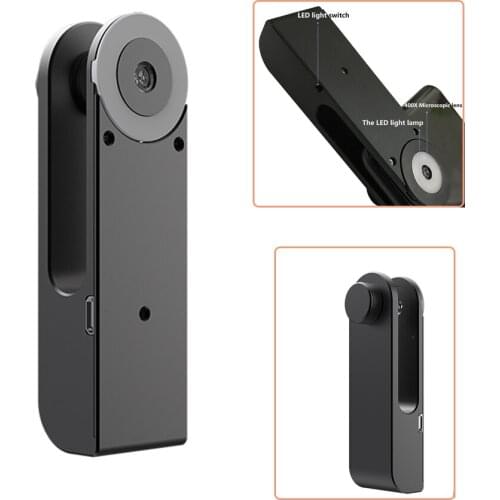 Protable Mini Mobile Phone Camera Small Mini 400X Camera Lens Universal Microscope HD Camera Supplementary Light Accessories