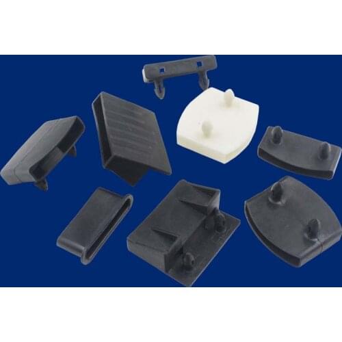 Plastic Double Centre Caps Holders Replacement for Holding and Securing Wooden Slats on The Bed Base Pack of 50 pcs