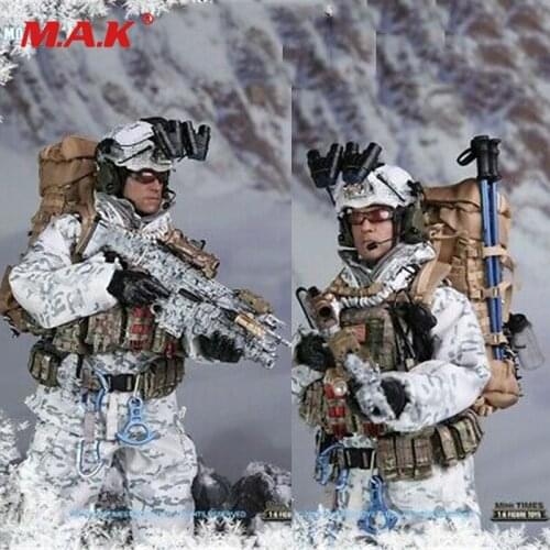 Full set 1/6 Scale Mini Times Toys M018 Navy Seal Winter Combat Training 2.0 Male action Figure for collection