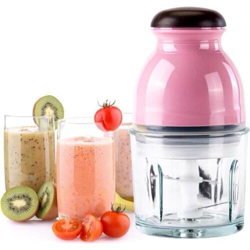 ZK30 Portable Personal Blender Mixer Food Processor With Chopper Bowl 600ml Juicer Bottle Meat Grinder Baby Food Maker 220V