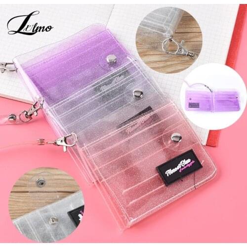 Pvc Clear Jelly Bag Mini Money Wallet Card Holder Transparent Women Purse Ladies Purse Wallet Jelly Card Holder