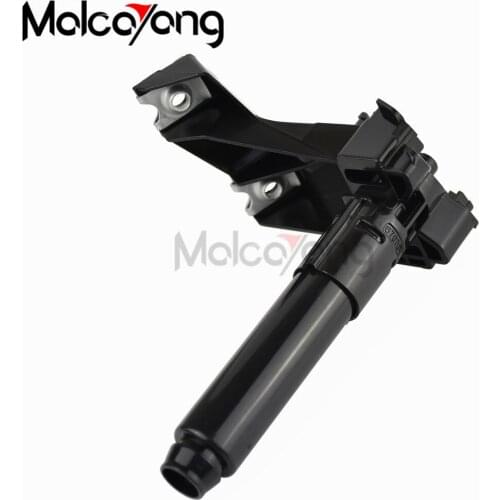 Left Right 8264A309 8264A310 Headlamp Headlight Cleaning Washer Spray Nozzle Jack For Mitsubishi Outlander 2016 2017 2018