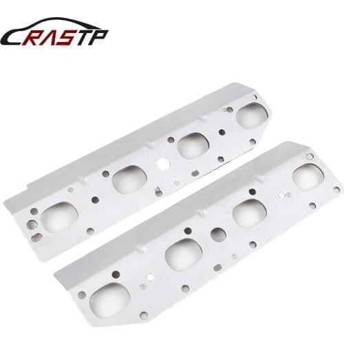 RASTP-Free Shipping For 2009 - 2018 Dodge 5.7L EXHAUST MANIFOLD GASKET SET + BOLT, STUDS & NUTS RS-TC033