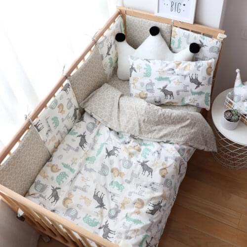 Rising Baby Bed Linen For Newborns