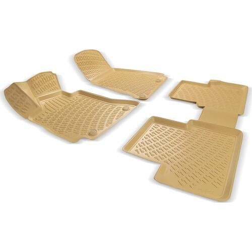 Rizline Toyota Corolla 2013 After BEIGE 3D Pool Car Floor Mat