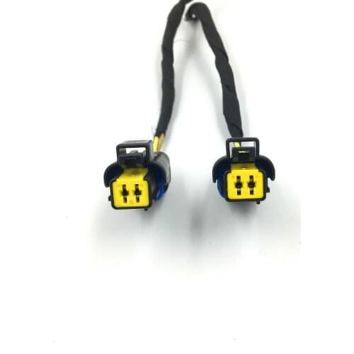 Car ignition coil plug high voltage package plug connector with wire for Peugeot 407 506 607 Citroen C5 C6 V6 3.0