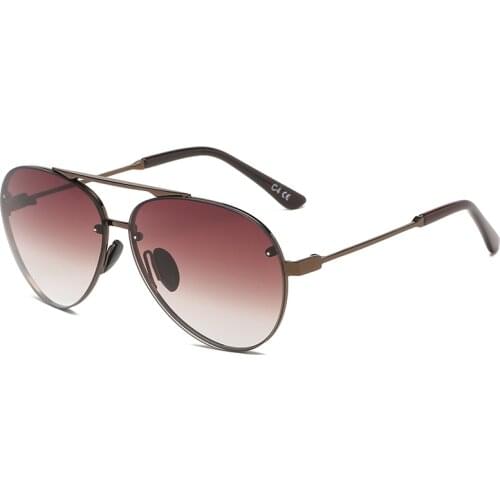 Sunglasses Women UV Wave Fashion Sunglasses Round Face Big Face Slim Driving Polarized Glasses 2021 New 50098