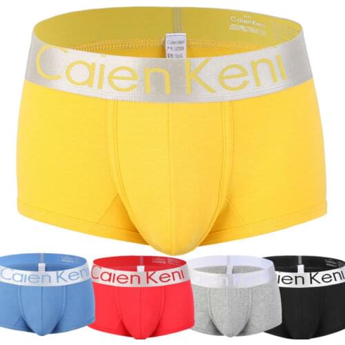 10pcs/lot Mens Boxer Underpants Cotton Large Size Boxer Short Men Colorful Breathable Solid Cueca Boxer Homme Comfort Boxer Men