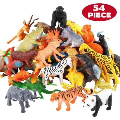Umfinger Figures With Animals
