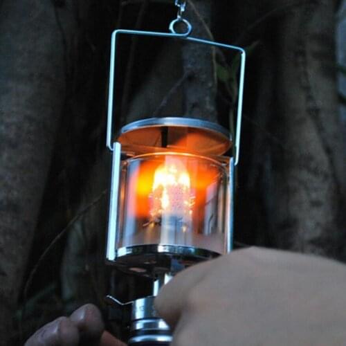10pcs universal mantles for camping gas lanterns Kerosene Lamp Safe Gauze Mesh Gas Lantern Mantles 9cm