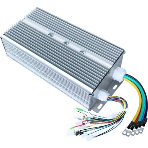 48-60V-72V 1200W electric three-wheeled battery car universal DC brushless motor controller, Under and over-voltage protection