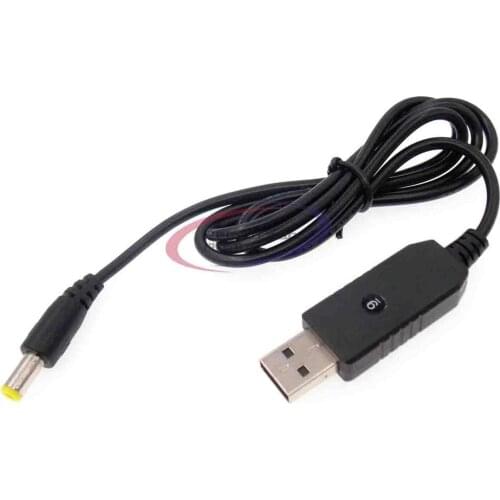 USB DC 5V to DC 12V Step up Cable Module Converter 2.1x5.5mm Male Connector