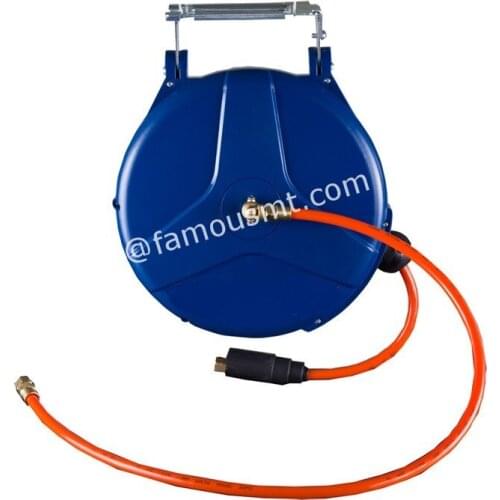 Water hose pipe reel FM-W1212 water hose reel retractable for Garden Water & Car washing