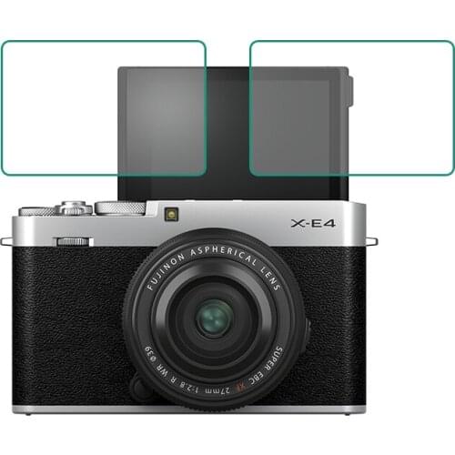 Tempered Glass Protector Cover For Fujifilm X-E4 XE4 Digital Camera LCD Display Screen Protective Film Guard Protection