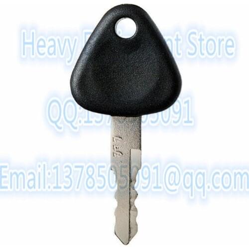 1 Piece 777 Key For Volvo Excavator & Heavy Equipment Ignition Switch Starter Replacement Fit Many Models