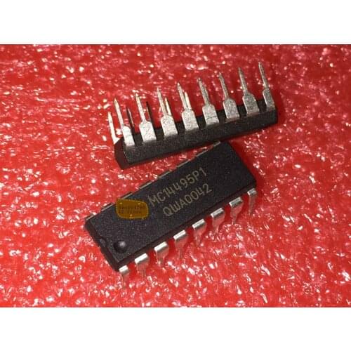 1pcs/lot MC14495 MC14495P MC14495P1 DIP16 Integrated circuit