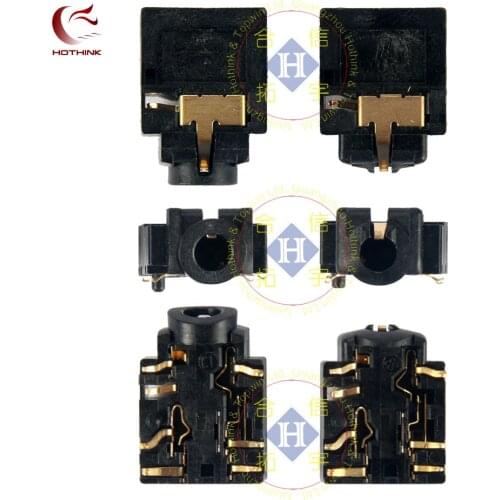 HOTHINK 1pcs new replacement earphone jack port for XBOX ONE Elite Slim Controller long short
