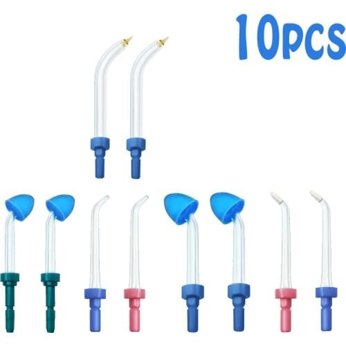 10/5pc Water Flosser Extra Replacement Jet Tip Nozzle For Waterpik WP-70 WP-70E wp70