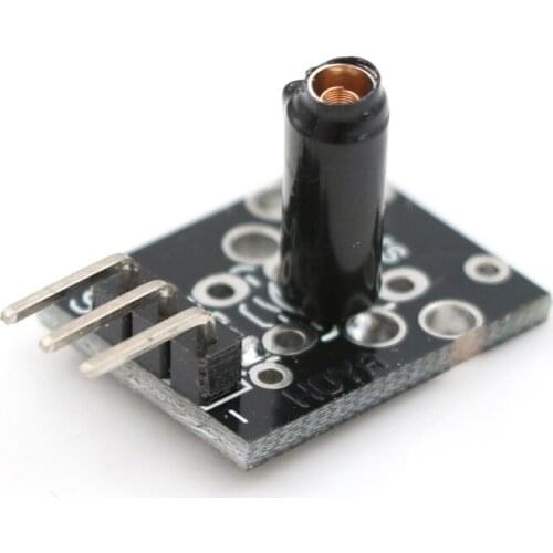 10pcs/set KY-002 Vibration Switch Module Vibration Sensor SW-18015P Module For B0P0 Wholesale