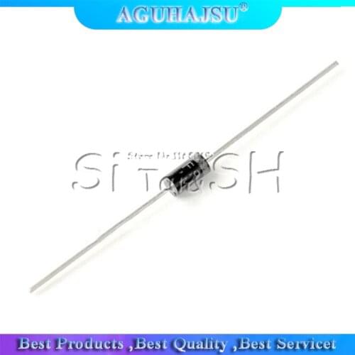 100PCS Rectifier Diode 2A 100 0 v DO-15 FR207