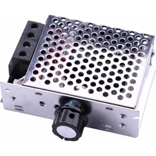10000W 110V 220V SCR Voltage Regulator Speed Motor Controller Dimmer Thermostat