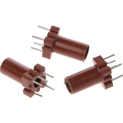 20 Pcs Adjustable Inductor Shell Skeleton Empty Ferrite Core No Inductor Coil 25-100MHZ K9FA