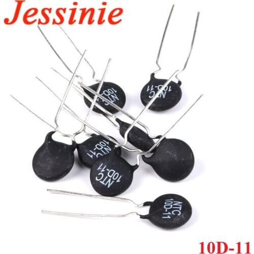 20pcs NTC Thermistor Resistor NTC 10D-11 10D11 Thermal Resistor