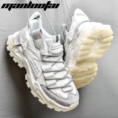 2021 Hot! Fashion Mens Sneakers Mens Casual Sneakers Comfortable Breathable Platform Shoes Jelly Sole Shoes Torre shoes