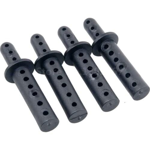 4pcs/lot HSP RC Cars 108037 08007 188037 Body Post Spare Parts For 1/10th RC 4WD Car Off Road Monster Truck