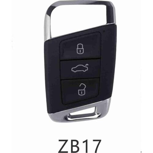 5pcs Smart Key Remote KDZB17 Original KEYDIY KD ZB Smart key ZB Series Remote Control for KD-X2 Key Programmer