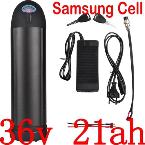 500W 36V 20AH ebike battery pack 36v 21ah electric bicycle battery 36v 20ah Lithium ion battery use samsung/sanyo cell free duty