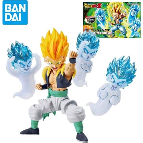 Bandai Assembled Model Figure-rise Dragon Ball Super Saiyan Gotenks Action Figure Gundam Decoration Toy Childrens Birthday Gift