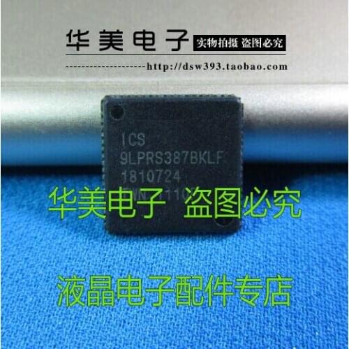 Free Delivery. ICS9LPRS387BKLF laptop chips
