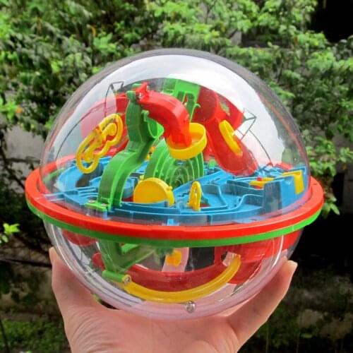 Large fancy maze ball toys,3 d orbital intelligence ball,Childrens educational toys. Labyrinth toyGifts for children,Magic Cube