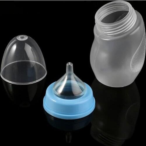 Pet Milk Bottle Dog Cat Feeding Bottle Puppy Kitten Feeder With Cleaning Brush HX6D