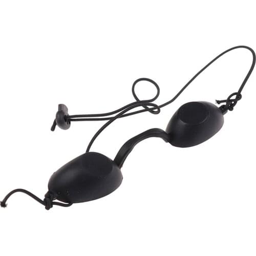 Black Glasses Eye Lights, Laser Eye Masks for IPL Beauty For Patients With Lights