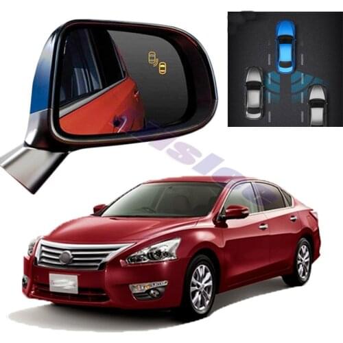 Car BSM BSD BSA Radar Warning Safety Driving Alert Mirror Detection Sensor For Nissan Teana L33 2013 2014 2015 2016 2017 2018