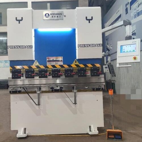 Economic Small Bending Machine With TP10S Controller For Metal Sheet Press Brake