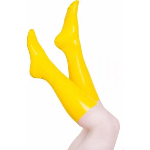 Handmade Fetish latex socks unisex rubber sock different color