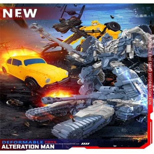 Transformation Galvatron Megotroun Bee Figure