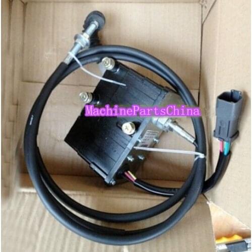 Throttle motor assembly 21EN-32340 For Hyundai excavator R225-9 R275-9 R210-9